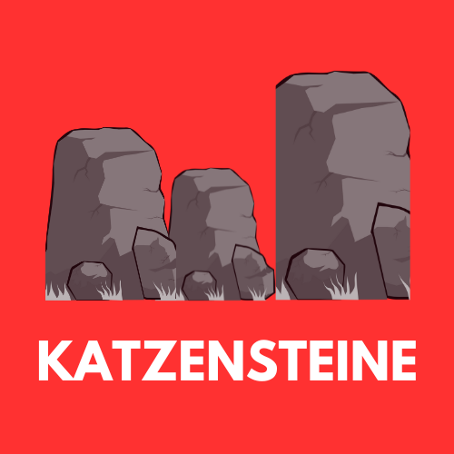 KATZENSTEINE EIFEL ⭐ Felsformation aus rotem Buntsandstein