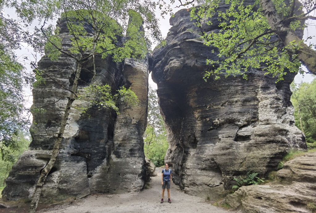 Msytische Felsen der Tyssaer Wände